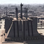 Jedi Temple star wars