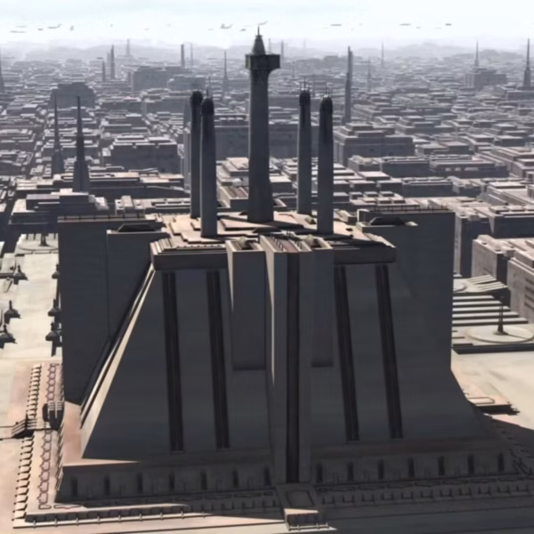 Jedi Temple star wars