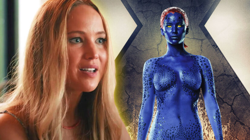 mystique movies jennifer lawrence