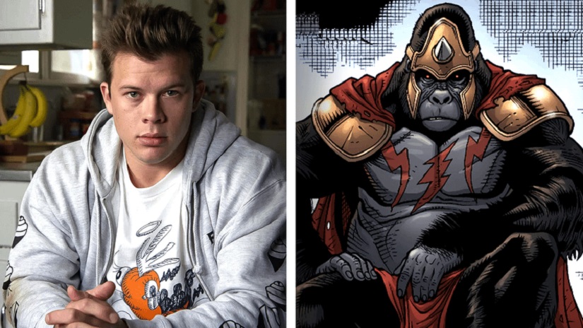 Gorilla Grodd jimmy tatro