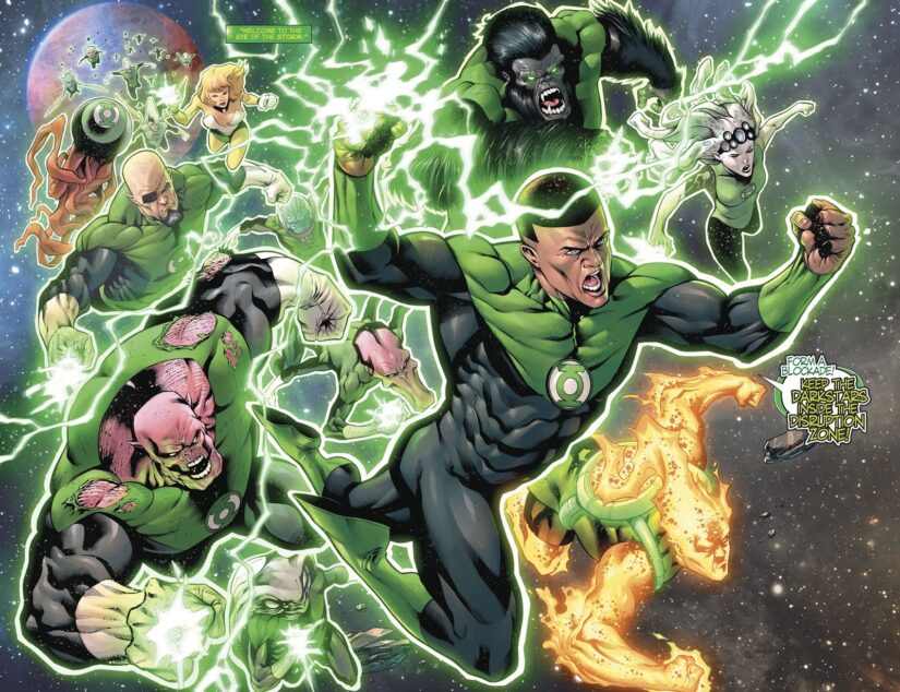 Green Lantern: Hal Jordan