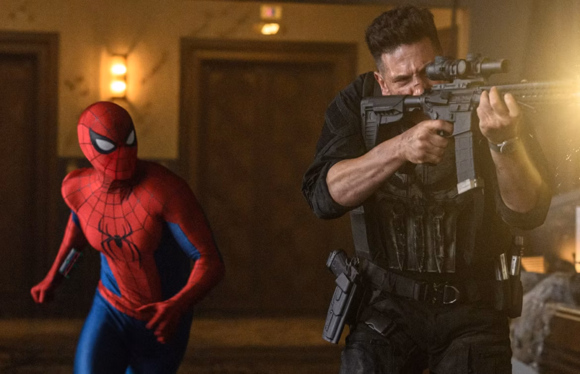 Spider-Man And The Punisher
