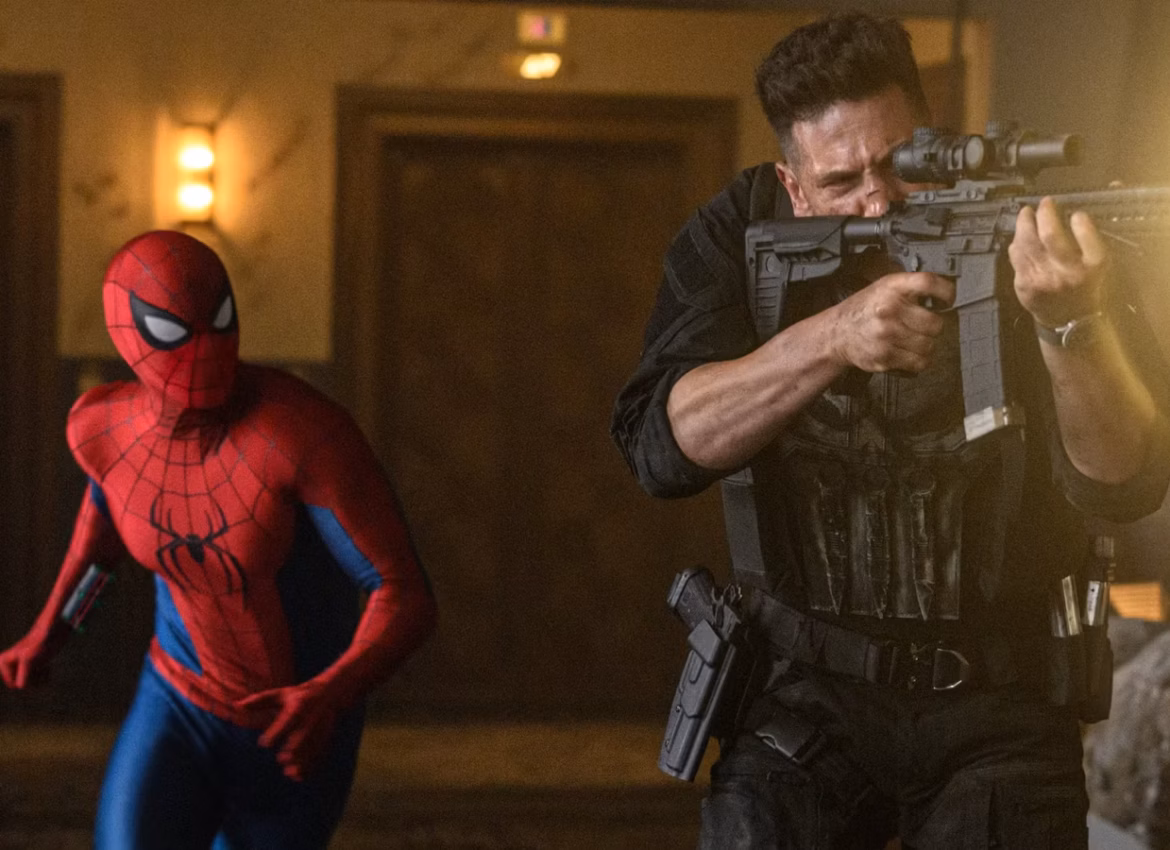 Spider-Man And The Punisher