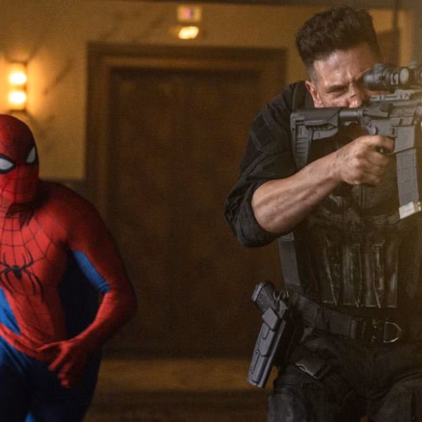 Spider-Man And The Punisher