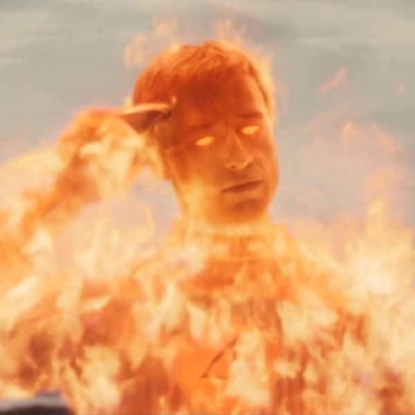 human torch The Fantastic Four: First Steps