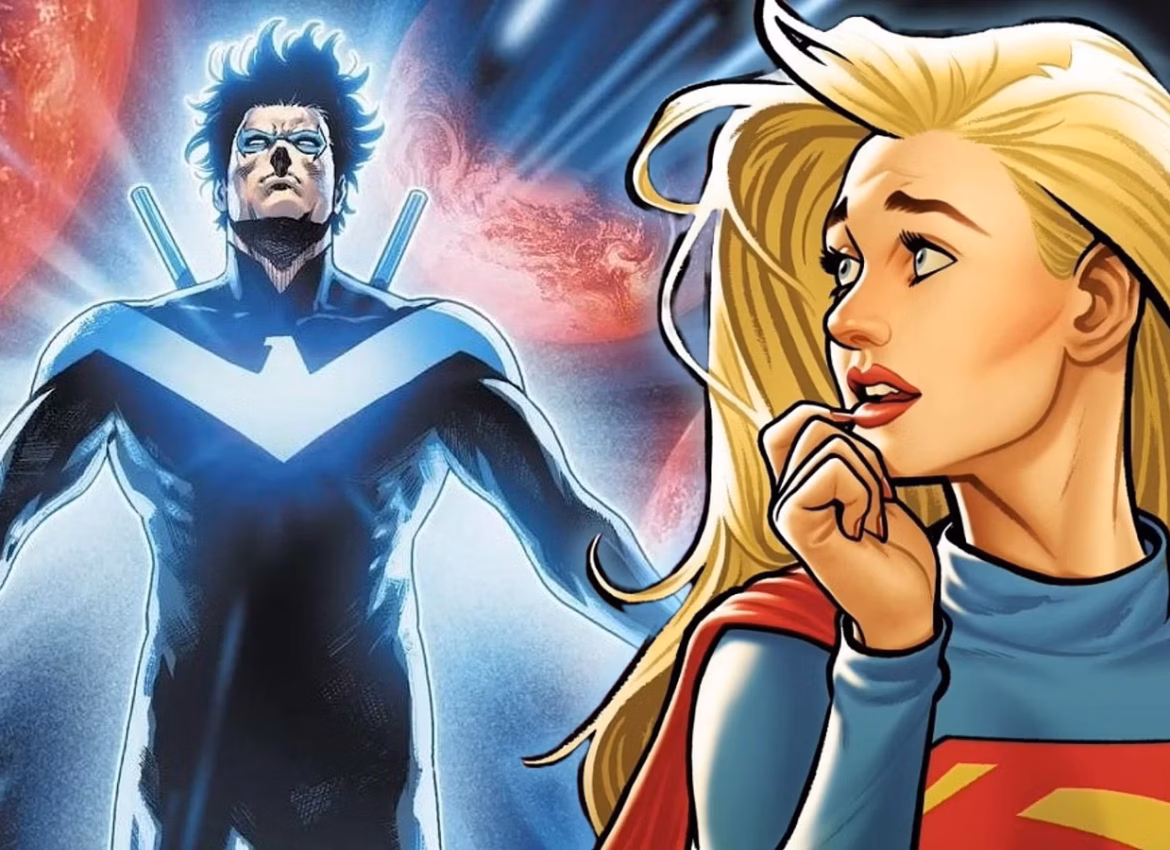 Supergirl Nightwing DC