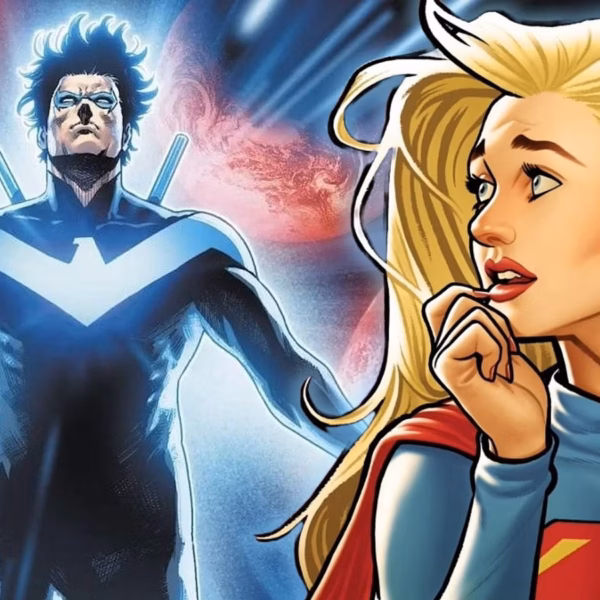 Supergirl Nightwing DC