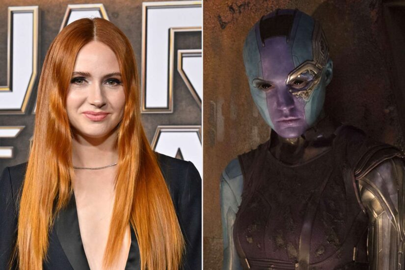 Nebula marvel movies karen gillan