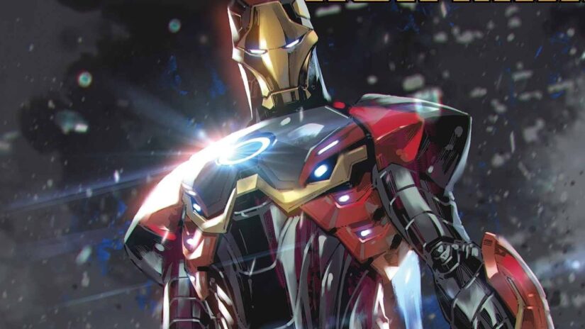 Iron Man Marvel comics
