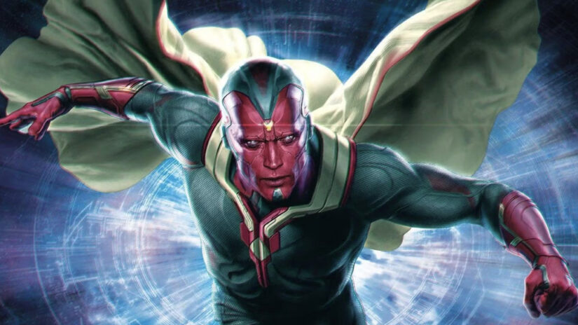 Vision Marvel movies