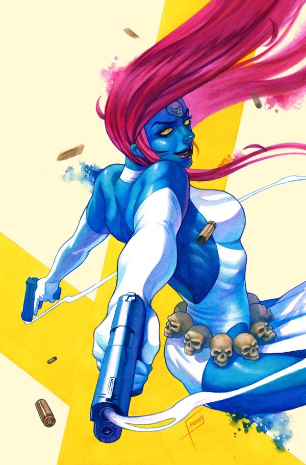 mystique marvel comics