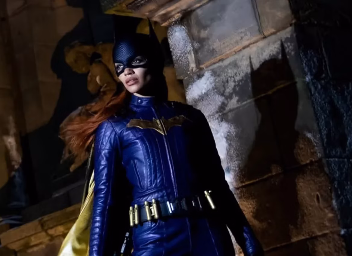 Batgirl leslie grace