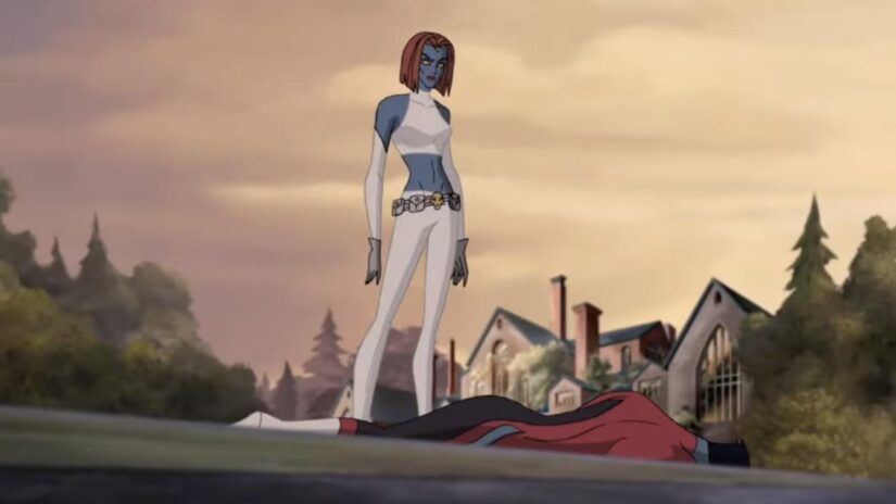 mystique X-Men: Evolution