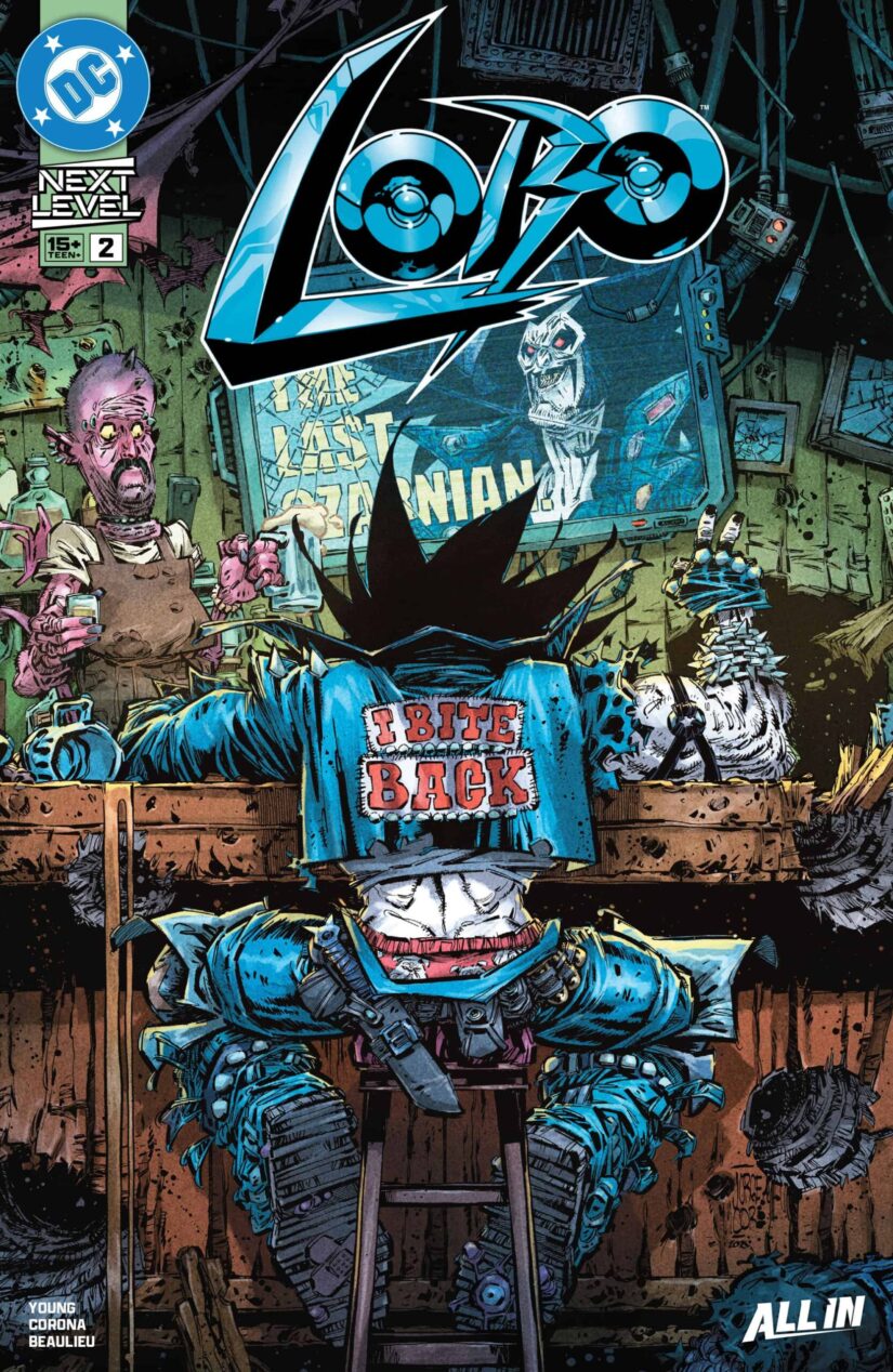 Lobo DC comics