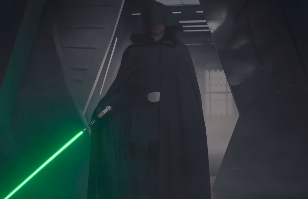 luke Skywalker mandalorian