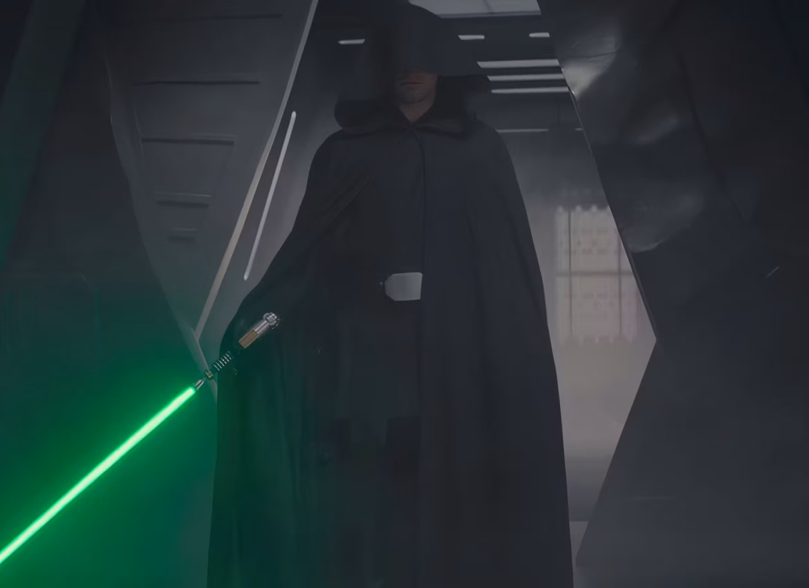luke Skywalker mandalorian