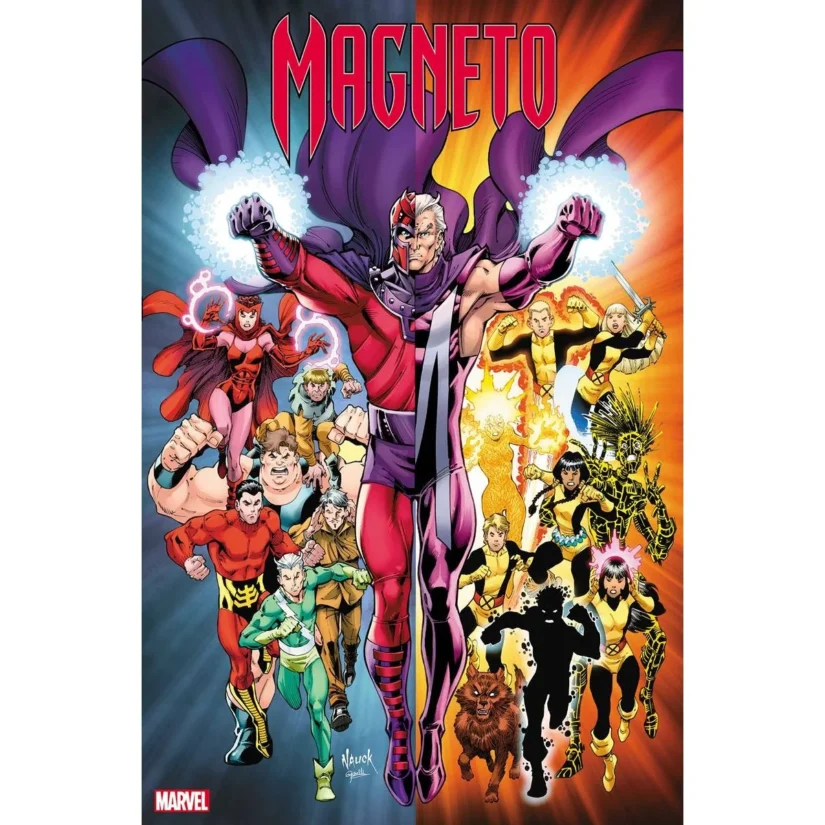 Magneto marvel comics