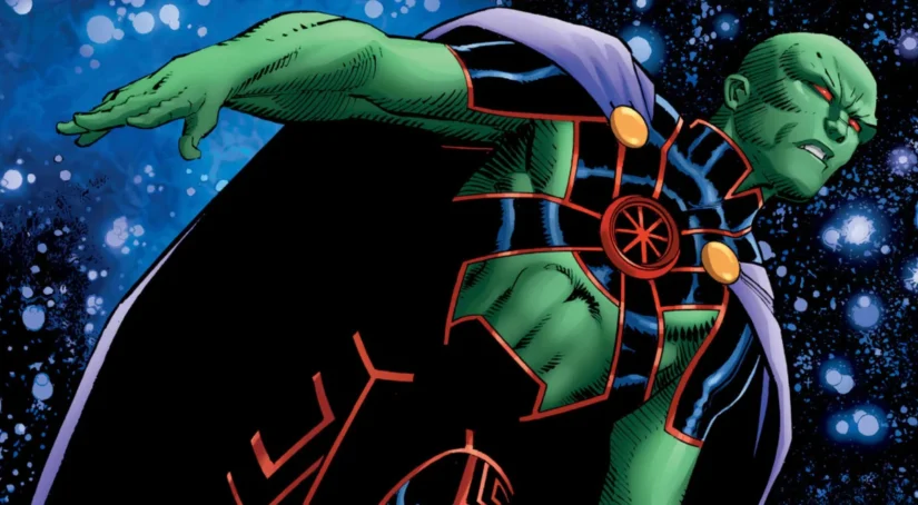 martian manhunter dc comics
