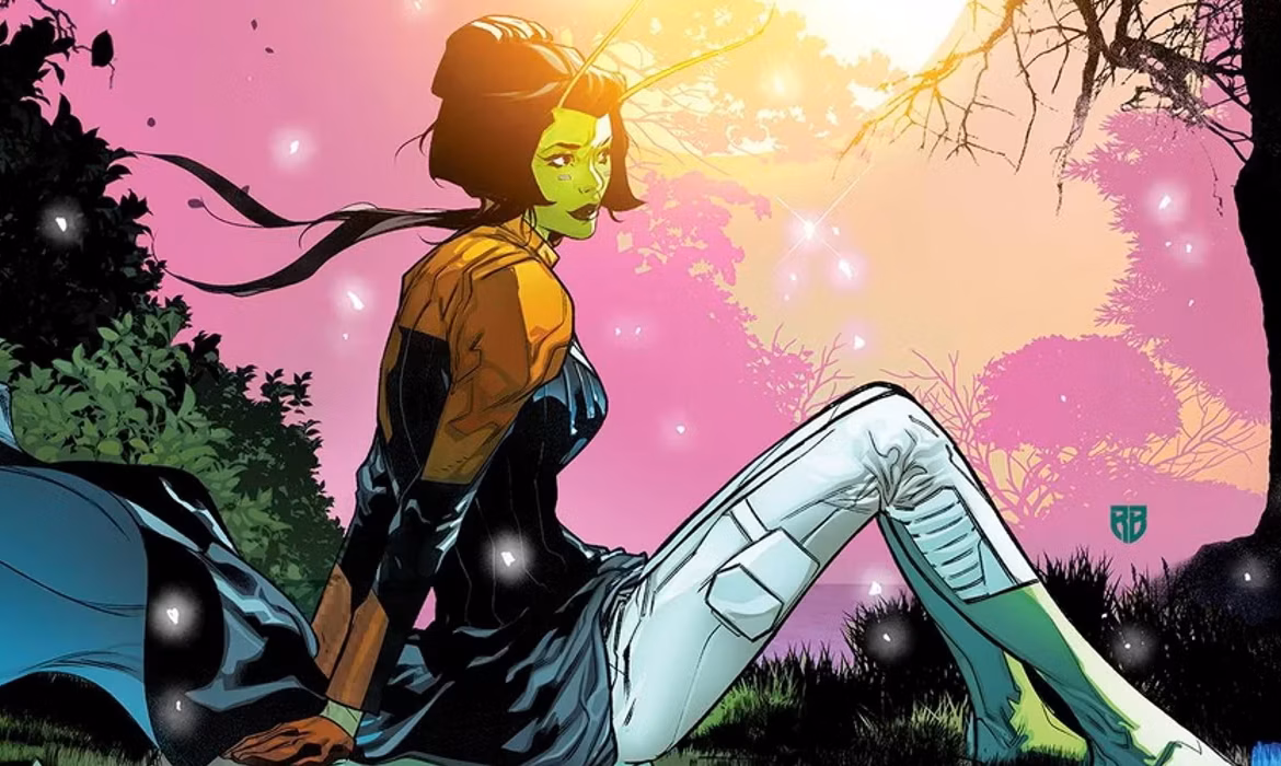 Mantis Marvel comics