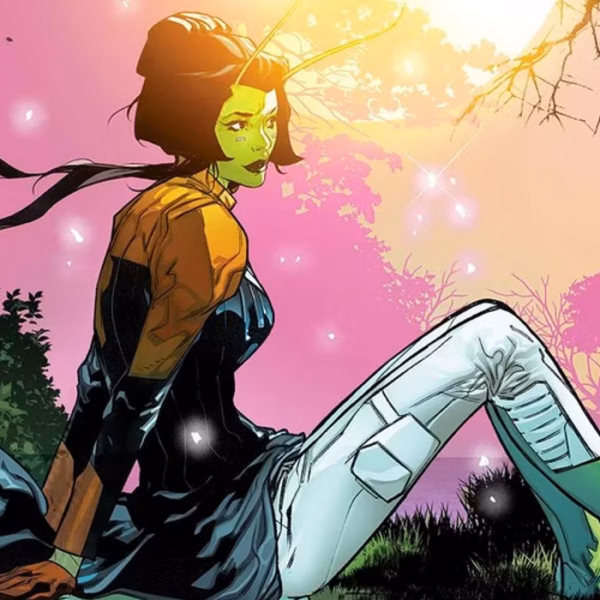 Mantis Marvel comics