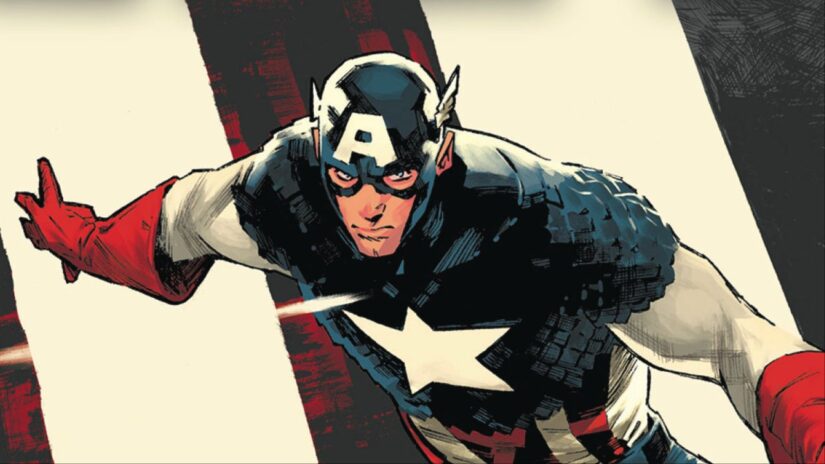 Captain America marvel comics