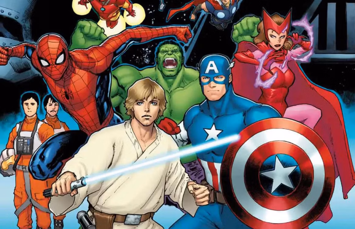 Star Wars vs Marvel Crossover