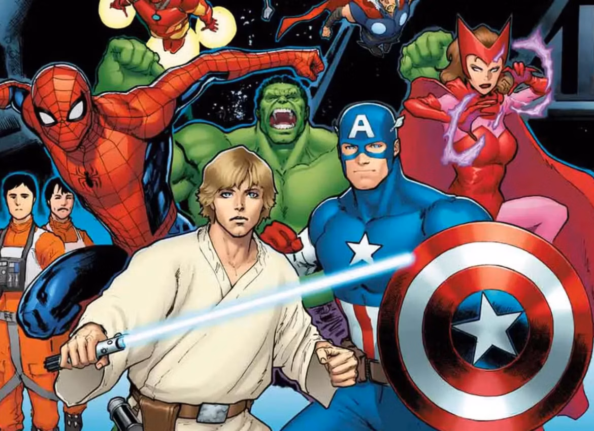 Star Wars vs Marvel Crossover
