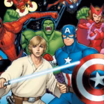 Star Wars vs Marvel Crossover