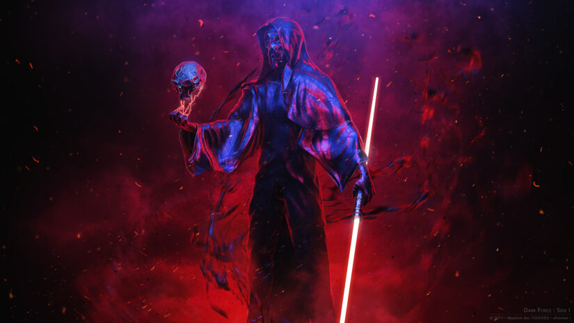 Dark side of the Force Star Wars