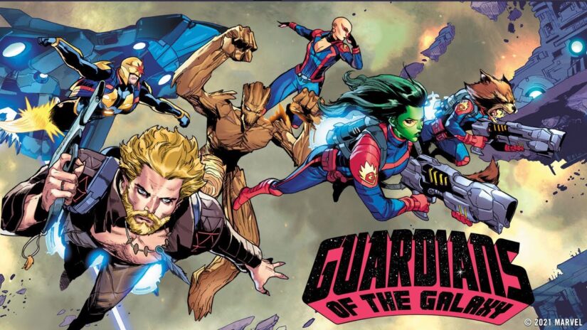 Guardians of the Galaxy marvel comics