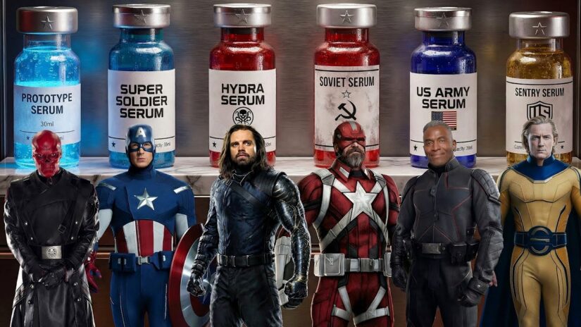 Super Soldier Serum marvel