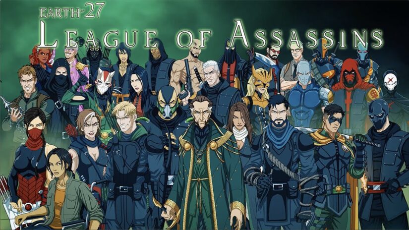 League of Assassins dc