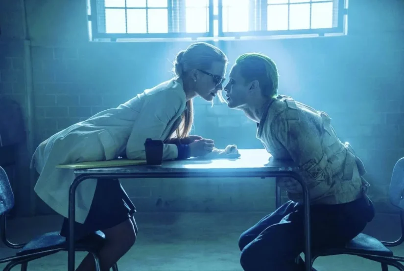 harley Quinn and Joker DC Margo Robbie