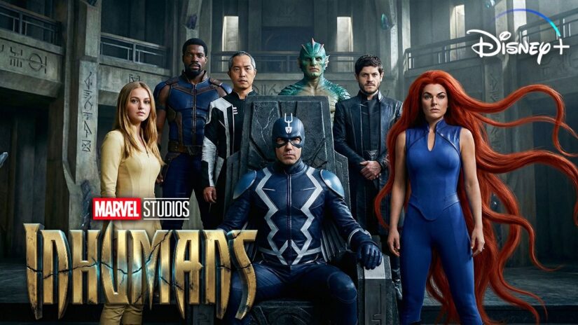 inhumans marvel movie