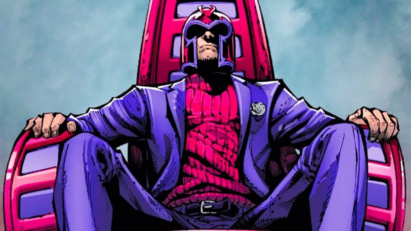 Magneto marvel comics