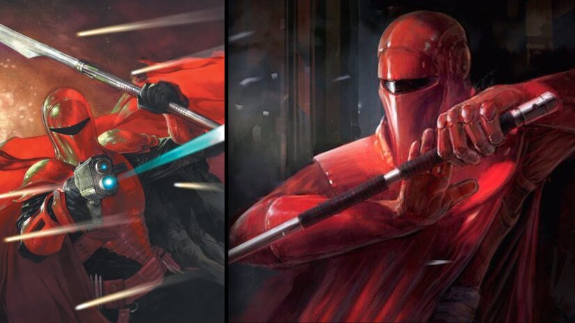 Imperial Royal Guard star wars