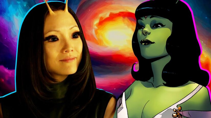 Mantis Marvel comics