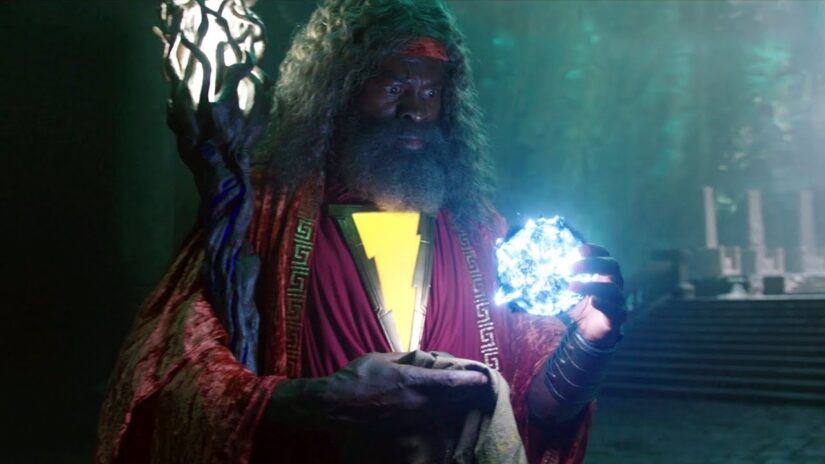 Wizard Shazam DC