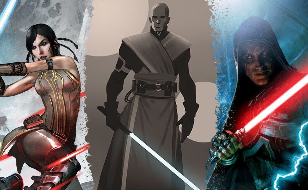 Gray Jedi Star Wars