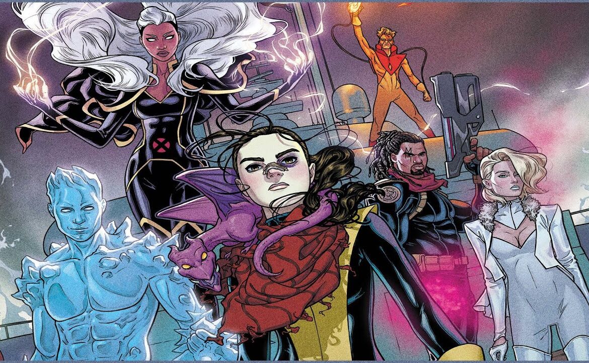 marauders marvel comics