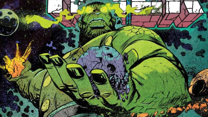 Hulk Marvel comics Immortal Hulk