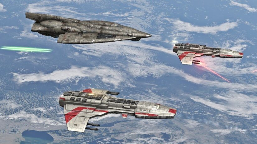 galactic civil war star wars