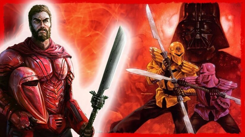 Imperial Royal Guard star wars