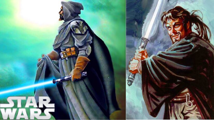 Gray Jedi Star Warsф