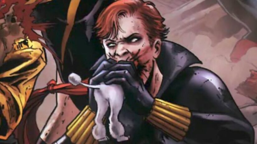 Black Widow Marvel Zombies comics