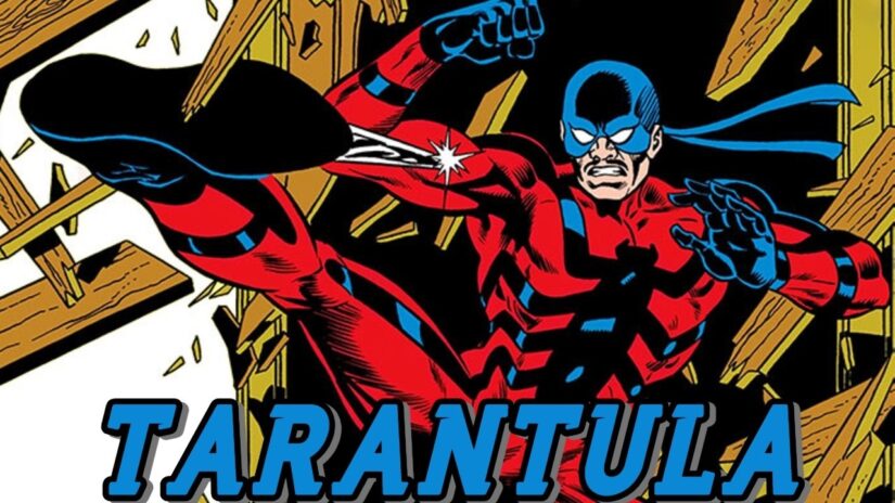 Tarantula marvel comics