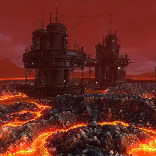 Mustafar Star Wars