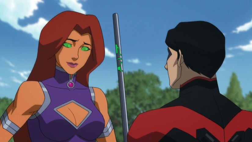 Starfire DC Movies
