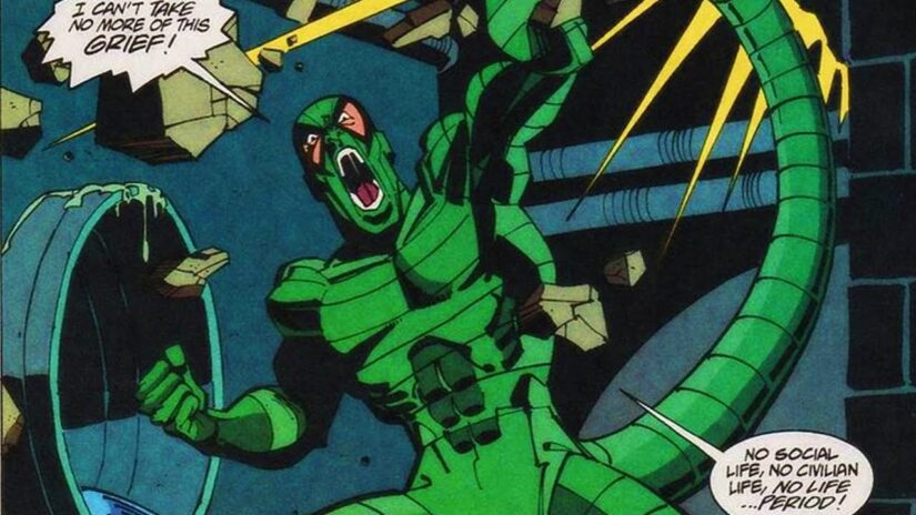 Scorpion Marvel comics