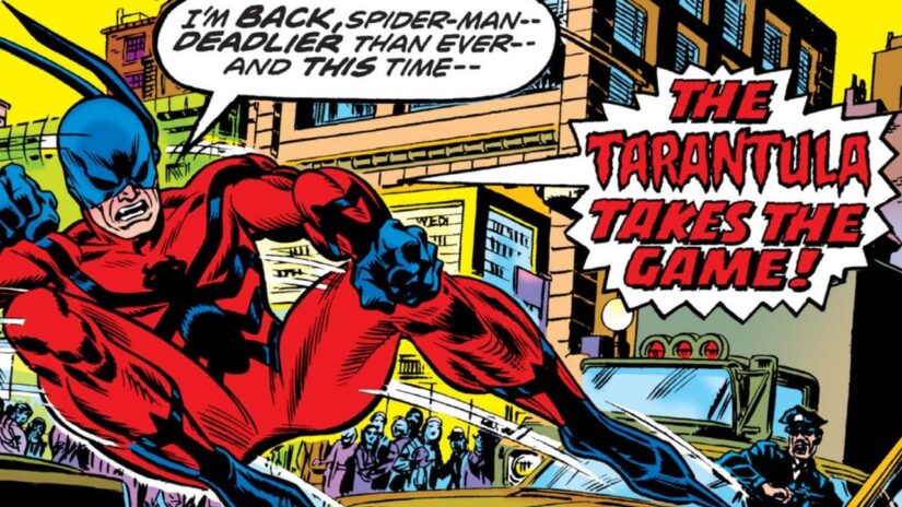 Tarantula marvel comics